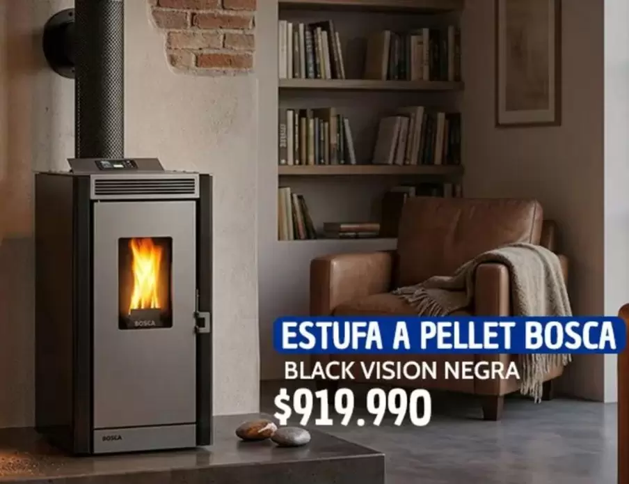 Bosca - Estufa A Pellet