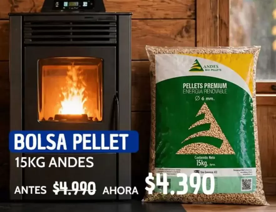 Andes - Bolsa Pellet