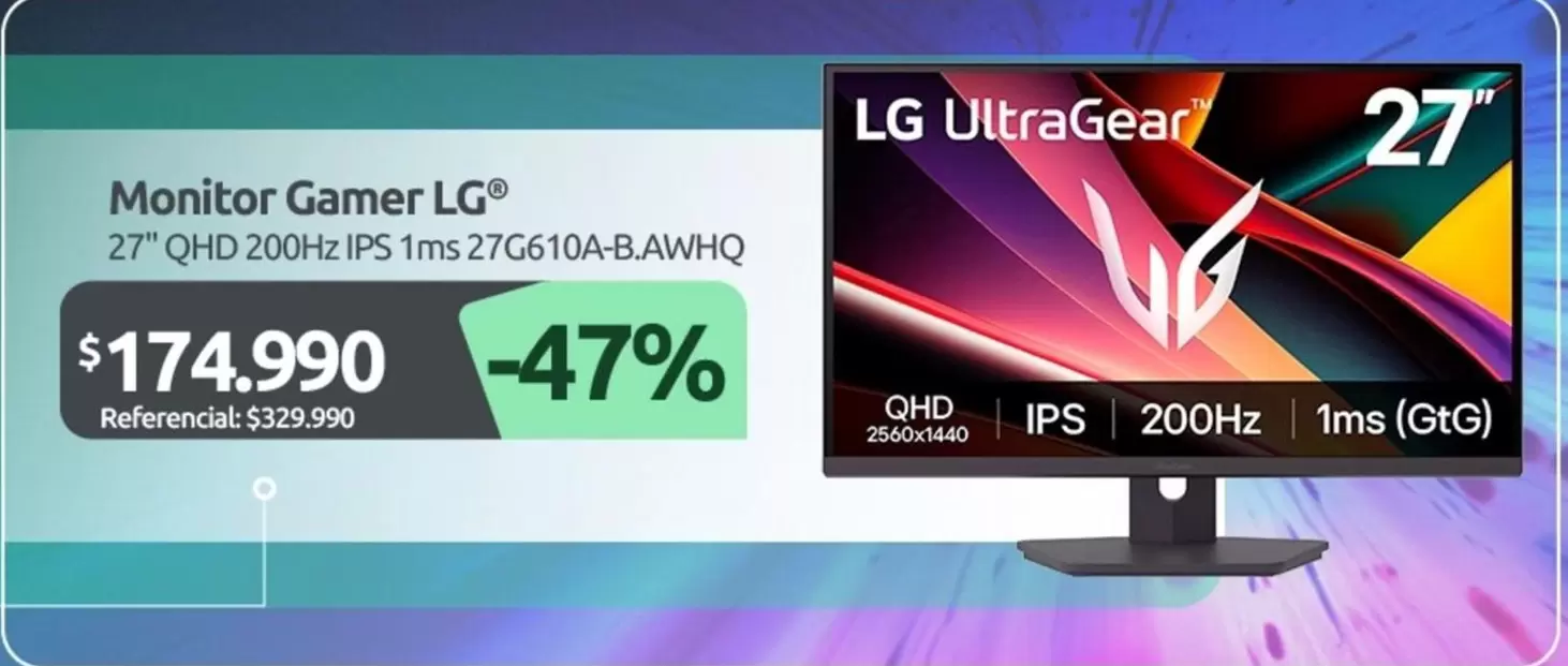 LG - Monitor Gamer