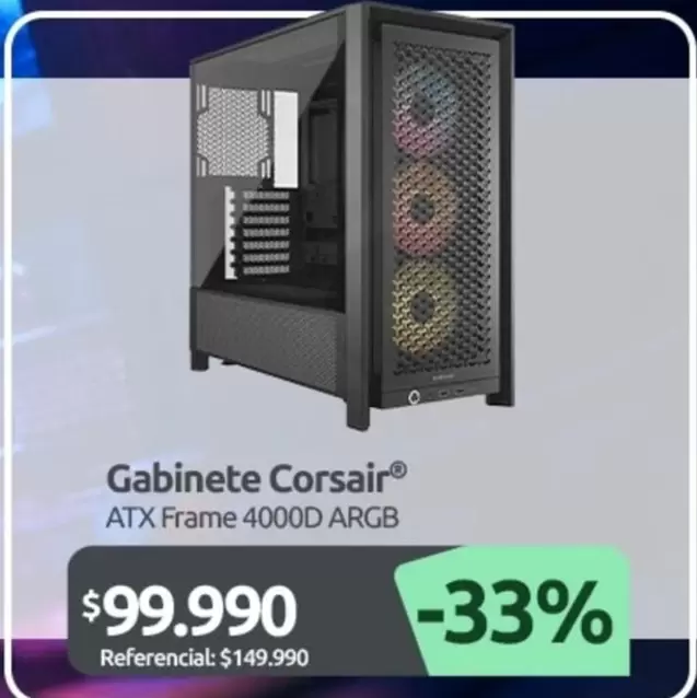 Gabinete Corsair
