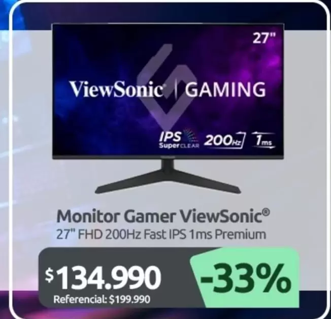 Viewsonic - Monitor Gamer