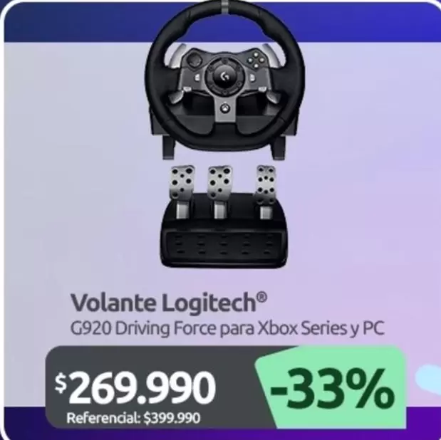Volante Logitech