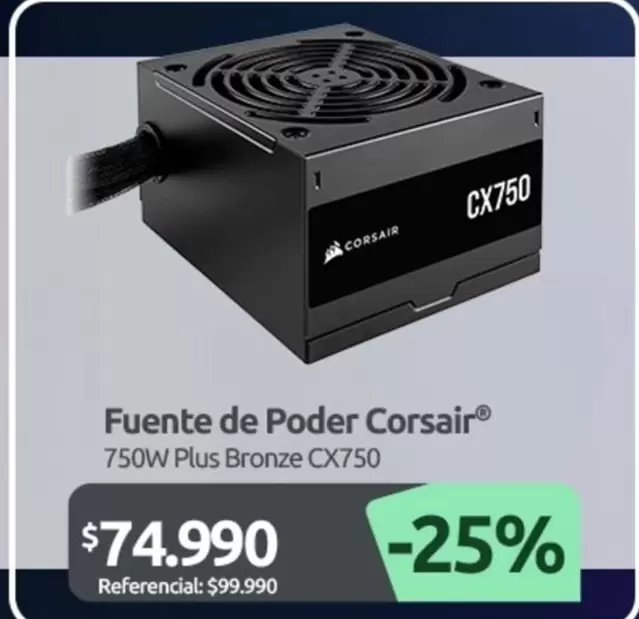 Corsair - Fuente De Poder