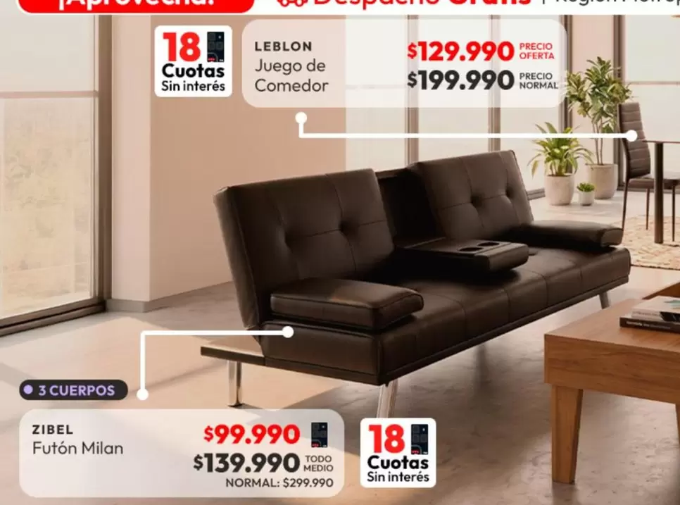 Leblon - Juego De Comedor