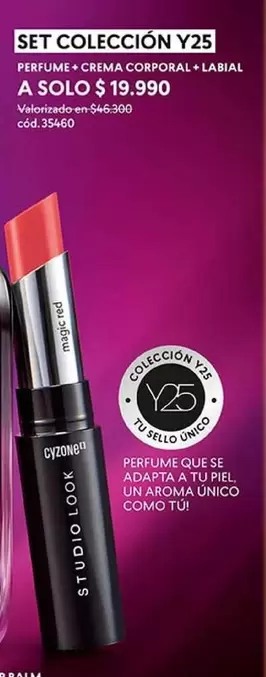 Cyzone - Set Colección Y25i