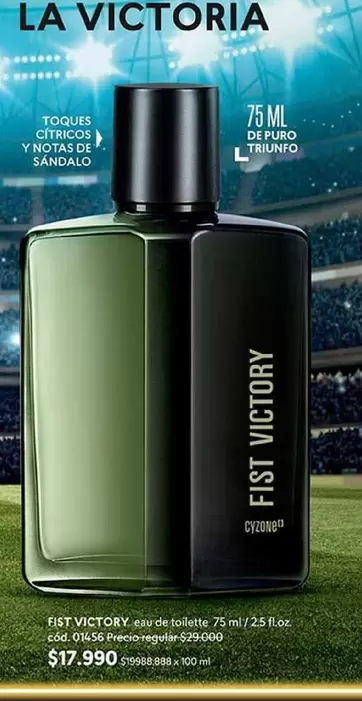 Victoria - Verde Toilette 75 Ml/25% Ibst