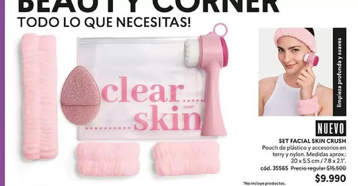 Clear - Set Facial Skin Cresh