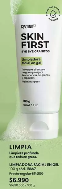 Cyzone - Limpias Arofonda