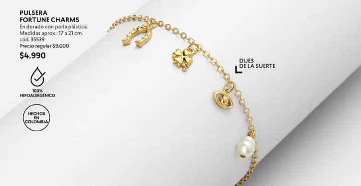 Perla - Pulsfra Fortune Charms