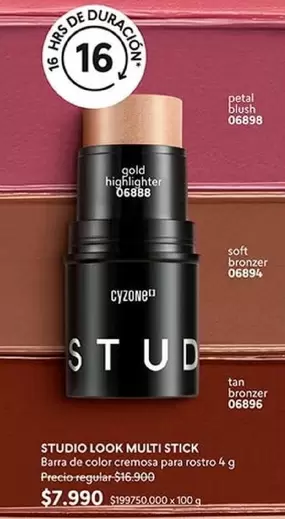Gold - Studio Look Multi Stick