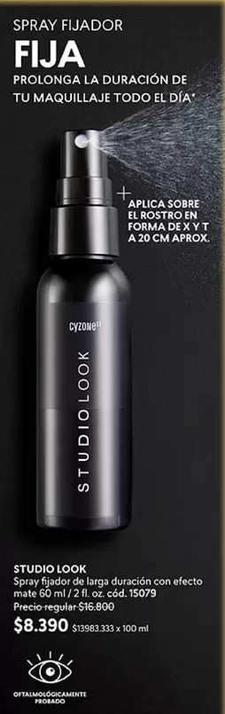 Cyzone - Studio Look
