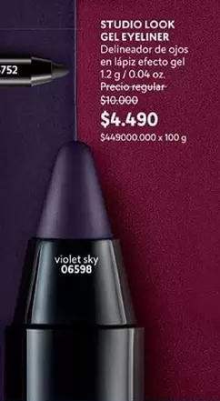 Studio Look Gel Eyeliner