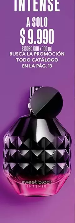 Sweet Black - Busca La Promocion Todo Catalogo En La Pag 13
