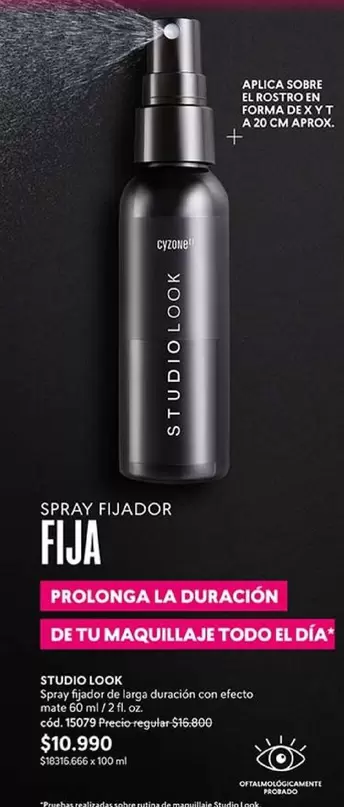 Cyzone - Studio Look