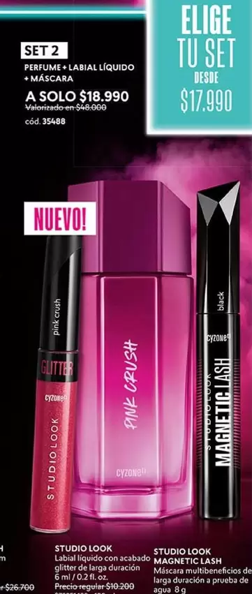 Crush - Studio Look