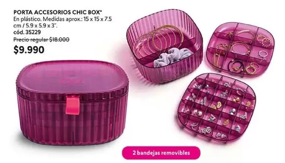 Porta - Accesorios Box