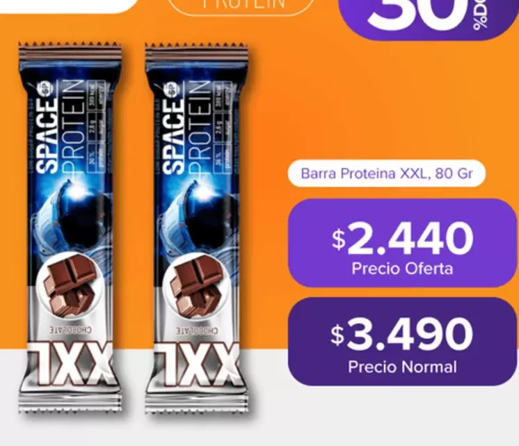 Barra Proteina Xxl