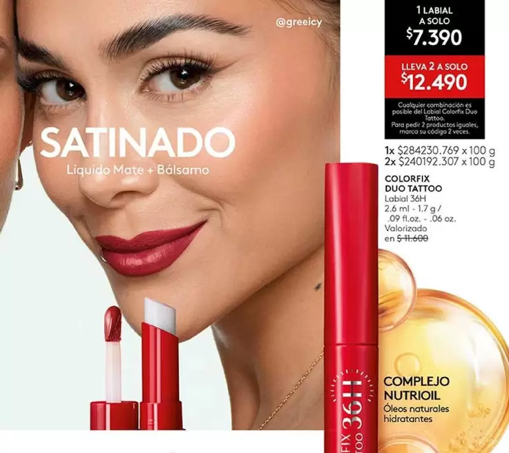 Duo - Satinado Liquido Mate + Bolsamo