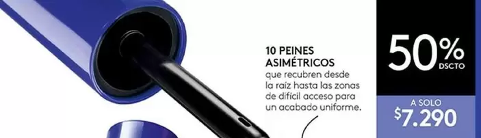 10 Peines Asimetricos