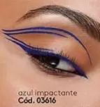 Azul Impactante