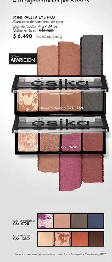 Costa - Mini Paleta Effe Pro