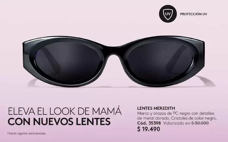 Metal - Lentes Meredith