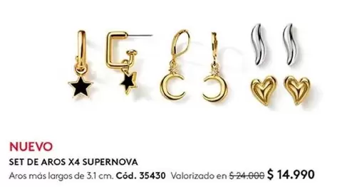 Nuevo Set De Aros X4 Supernova