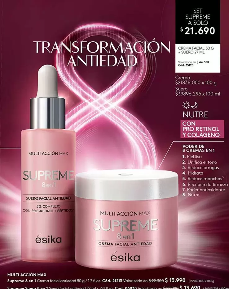 Supreme - Nutre Con Retinol Protect Protect Protect Protect Protect Crun