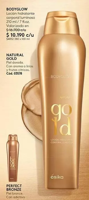 Gold - Natural