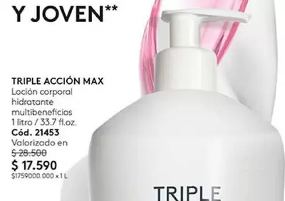 Triple Accion Max