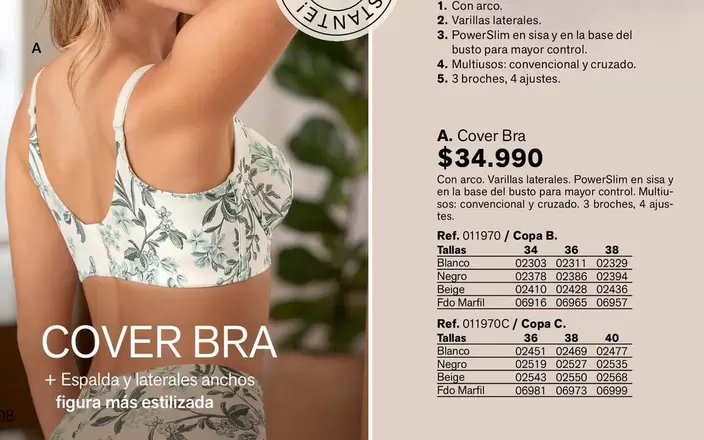 Control - Cover Bra
