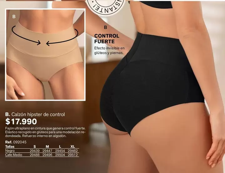 Control - Calcon Hipster De