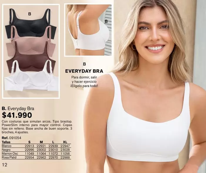 Arcos - Everyday Bra