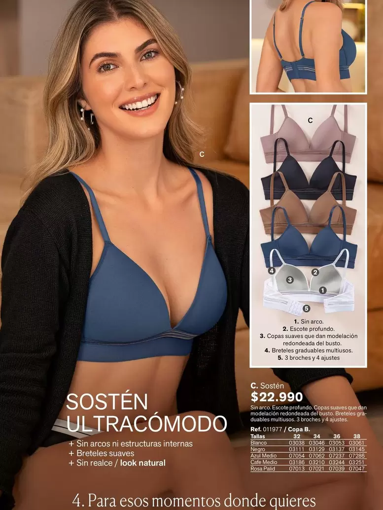 Arcos - Sosten Ultracomodo