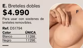 Breteles Dobles