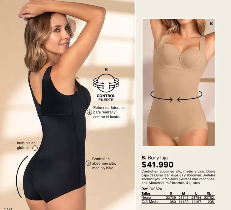Control - Body Faja
