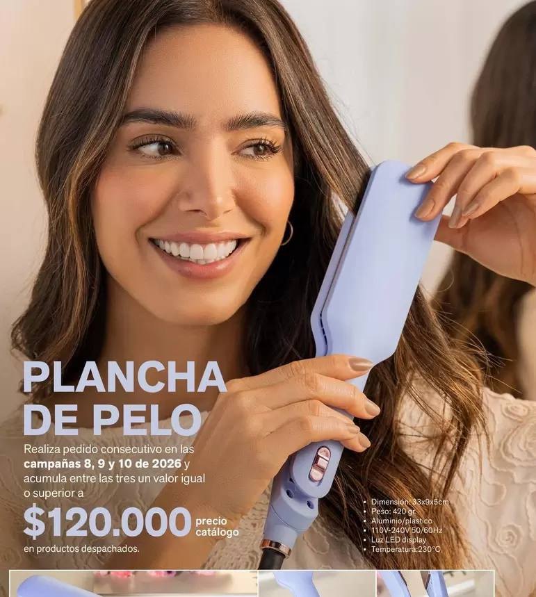 Valor - Plancha De Pelo