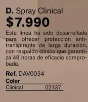Spray Clinical