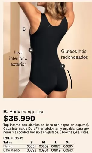 GE - Body Manga Sisa