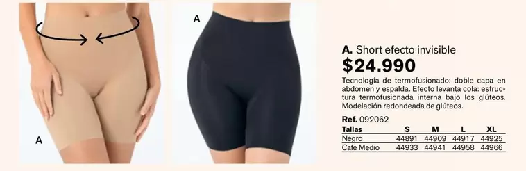 Short Efecto Invisible