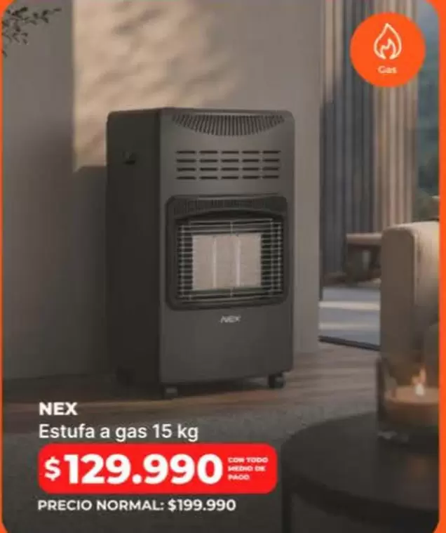 Nex - Estufa A Gas