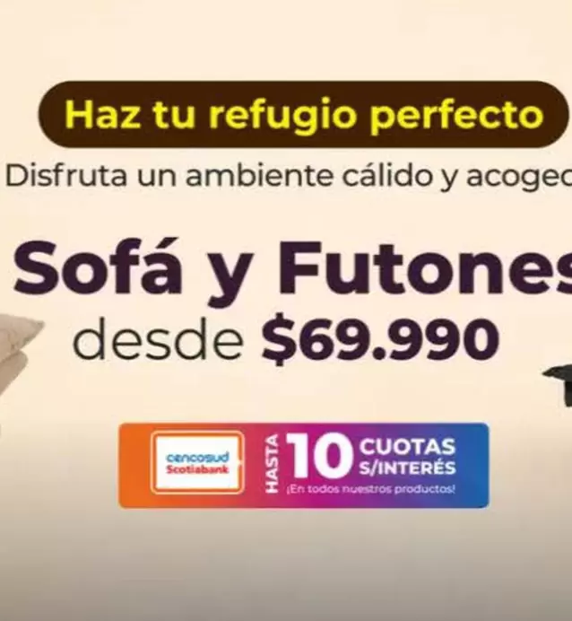 Disfruta - Sofa Y Futones