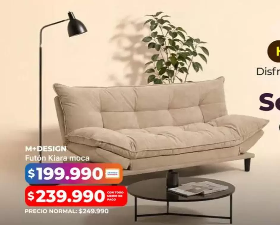 M+Design Furbo Kiara Moca