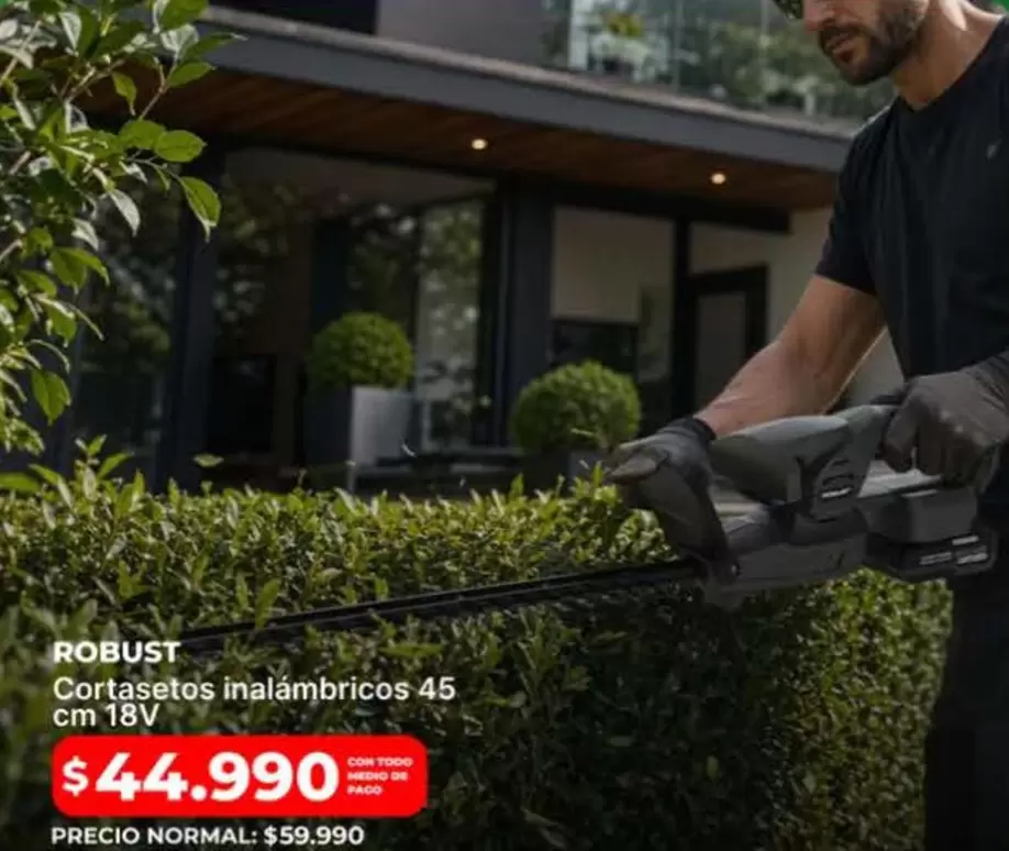 Robust - Cortasetos Inalámbricos