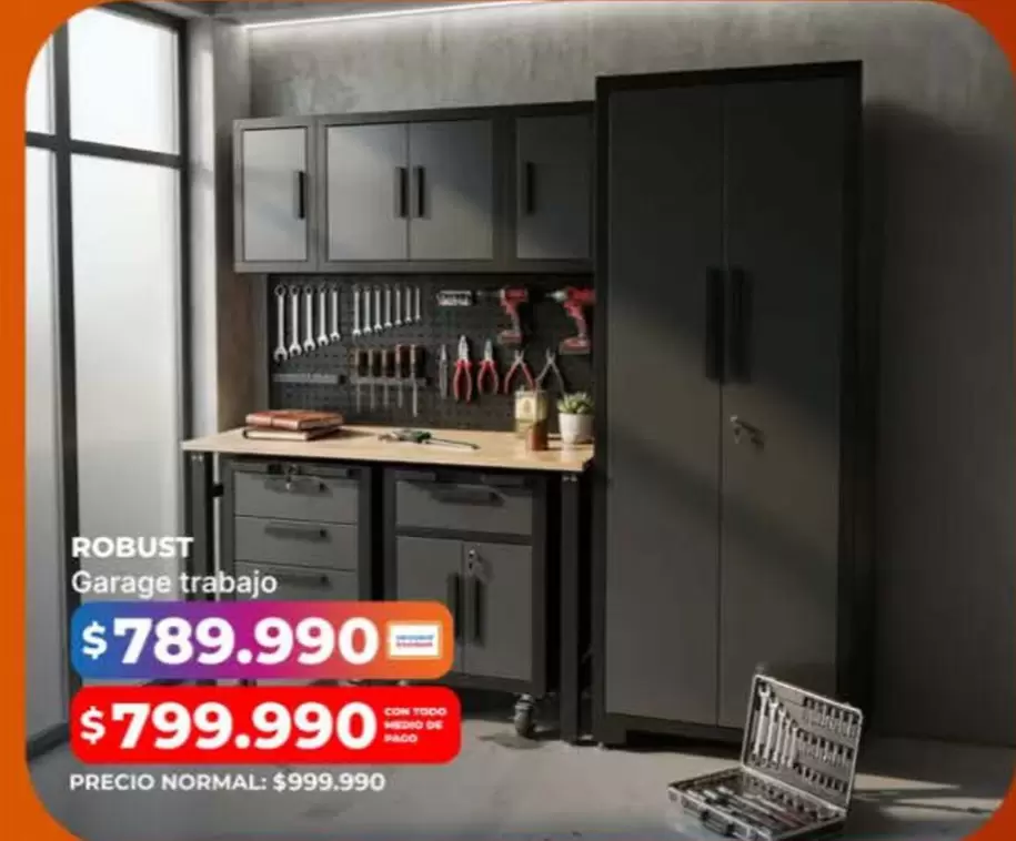 Robust - Garage Trabajo