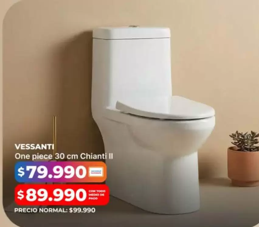 Vessanti - One Piece 30 Cm Chianti Ii