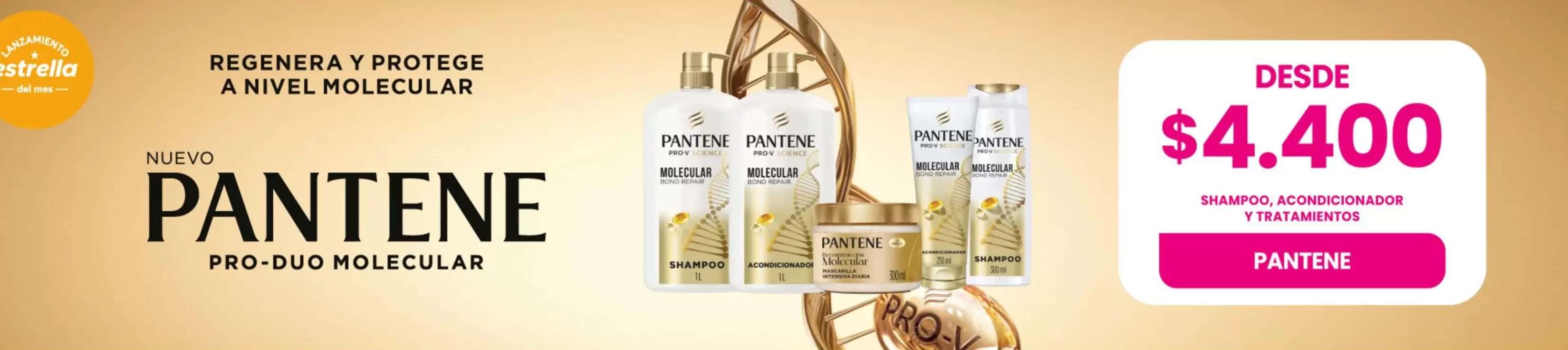 Pantene - Pro-Do Nolcool 1 Litre