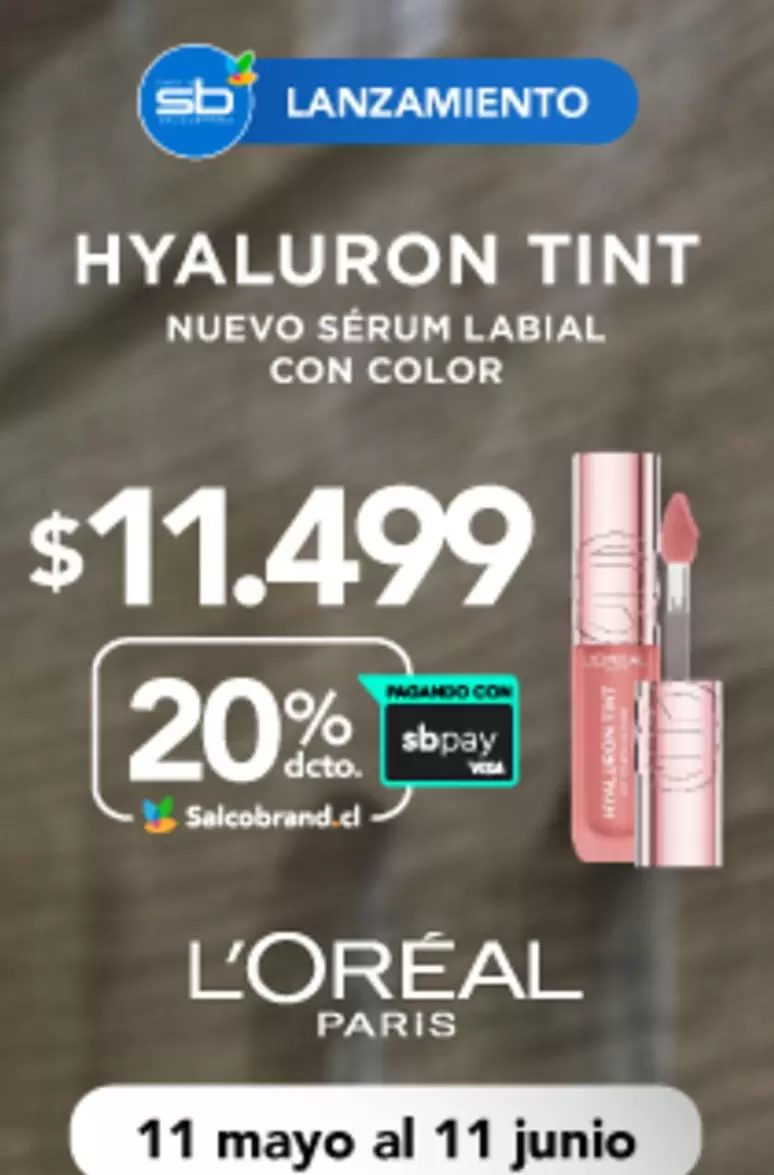 L'Oréal - Hyaluron Tint