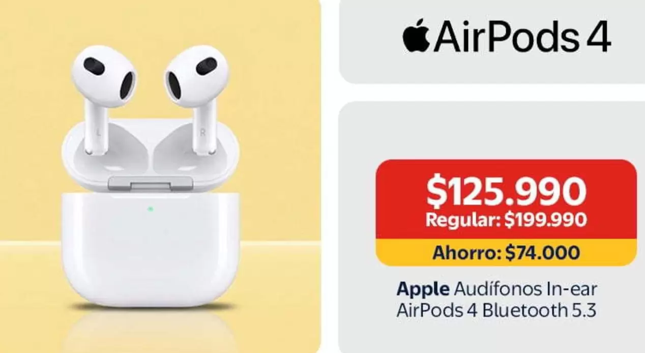 Apple - Airpods 4