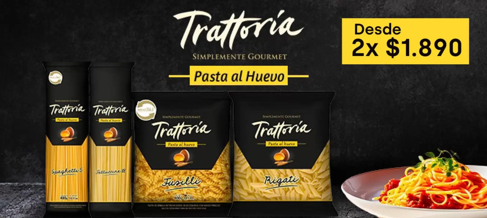 Trattoria - Pasta Al Huevo